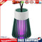 Electric Mosquito Kill Lamp LED Light Home Fly Bug Insect Trap (USB Green)