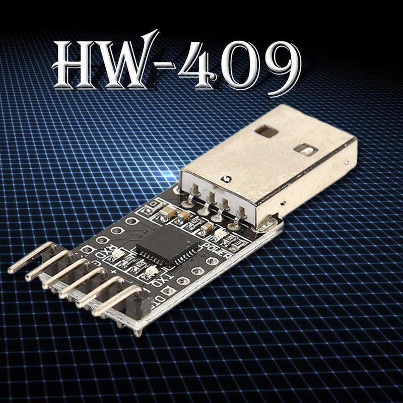 Aluminum Shell CP2102 USB2.0 to TTL UART Module 6Pin Serial Converter STC M
