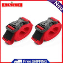 2x Nylon Cargo Tie Luggage Lash Belt Strap Quick Release Buckle Belt Camping Kit