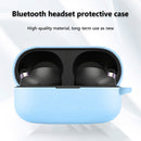 Silicone Protective Case for SONY WF-1000XM4 Earphone Cover (Light Blue)
