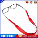 Eyeglasses Straps Sunglasses Lanyard Sports Anti Slip Cord Holder (Red)