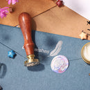 25mm Fire Lacquer Sealing Wax with Handle Copper Animal Wax Stamp (DW36)