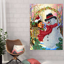 Special Shaped Snowman 5D DIY Diamond Painting Handwork Kit Home Decor Craft