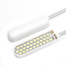 Super Bright LED Light Magnetic Mounting Gooseneck Work Lamp for Sewing Machine