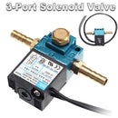 3-Port DC 12V 5.4W Solenoid Valve with Connector Boost Control Solenoid Valve
