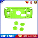 Waterproof Console Cover w/Thumb Stick Cap Kit for Valve Steam Deck (Green)