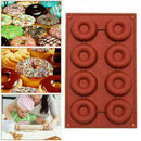 1* Donut Mould Muffin Cupcake NonStick Doughnut Mold W9R4 Baking Pan Q8T6 P2C6