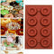 1* Donut Mould Muffin Cupcake NonStick Doughnut Mold W9R4 Baking Pan Q8T6 P2C6
