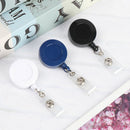 Clip Office Supplies Lanyards Nurse ID Name Card Key Ring Badge Holder