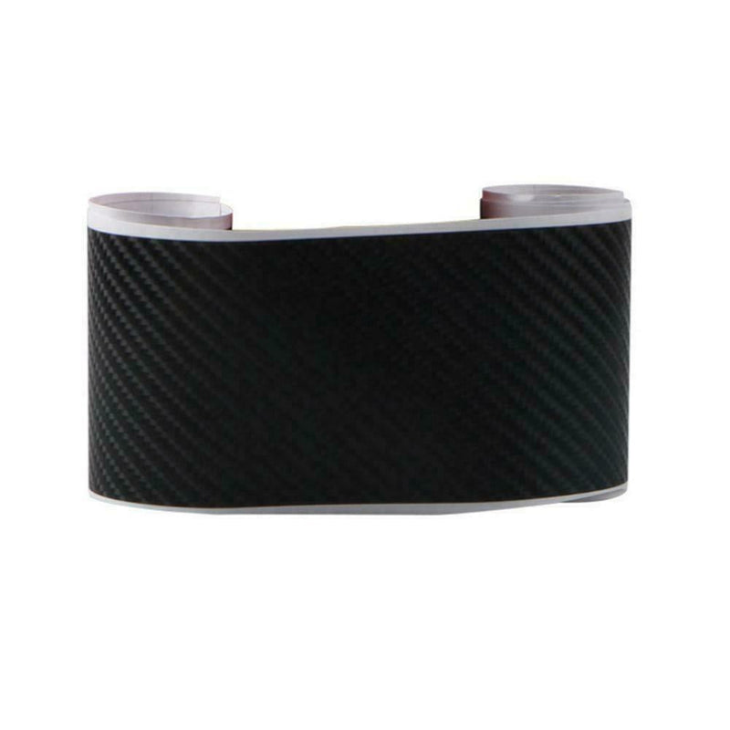 Car Rear Sill Plate Guard Bumper Protector Pad Cover Anti-scratch Strip X2D4