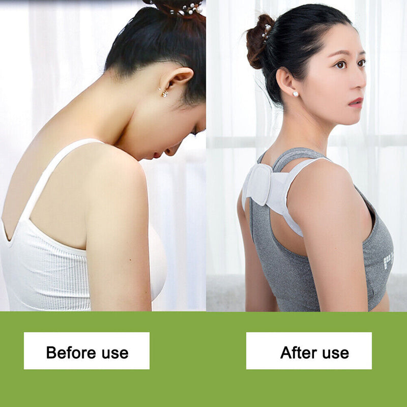 Adjustable Brace Support Belt Adjustable Back Posture Clavicle Spine Correcto