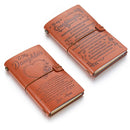 Notebook Travel Diary Notebook To My Granddaughter Fountain Pen Friendly Paper