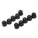 10pcs M6 Dome Plastic Hexagon Bolt Nut Protection Caps for Car Motorcycle Newly