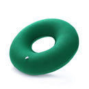 Hip Support Medical Hemorrhoid Seat Pad Inflatable Anti Bedsore (Green) Newly