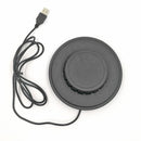 5pcs 5W USB RGB Sound Activated Rotating Disco Lights LED Ball Stage Lamp