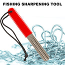 Diamond Fishing Hook Hone Fishhook Sharpening Grinding Fishing Tackle Accessory