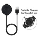2020 For Ticwatch Pro/Ticwatch Pro Smart Watch USB Charging Cradle Cable Adapter