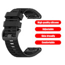 Solid Color Sport Bracelet Strap 26mm Replacement Watch Band for Garmin Fenix