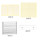 Nail Art For False Nails Double-side Adhesive Tape Magnetic Nail Tip Display