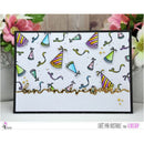 French Letter Cutting Dies for DIY Scrapbooking Album Card Making (H3989) Newly