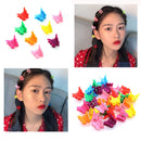 50pcs Cute Butterfly Hair Clip Hairpin Mini Bangs Clip for Kids (Random) Newly
