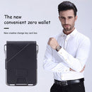 PU Leather Card Bag Men Women Small Card Key Wallet Purse Mini Money Case Hol