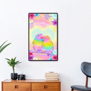 5D DIY Diamond Painting Color Lovers Bird Full Drill Rhinestone Mosaic Art Kit