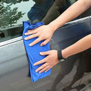 5pcs Microfiber Cleaning Towel Duster Soft Cloths Car Wash Home Cleaning To