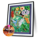 Yan Paper Drawing 5D DIY Diamond Painting Specially Shaped Partial Drill (YXC212)
