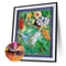Yan Paper Drawing 5D DIY Diamond Painting Specially Shaped Partial Drill (YXC212)