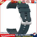 22mm Silicone Wrist Strap Band w/Buckle for Amazfit GTR 47mm (Dark Green) Newly