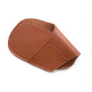 Golf Iron Club Head Cover Rod Head Protective Case PU Wedges Cover (Brown)