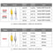 #A 10pcs Metal VIB Fishing Lure Sequins Jigging Spoon Vibration Bait Fishing Tac