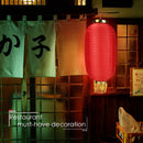 10 inch Foldable Cloth Lantern Outdoor Waterproof Decorative Lanterns for Par