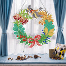 Flowers Birds Diamond Painting Garland Pendant Decor DIY Handmade Craft (YH40