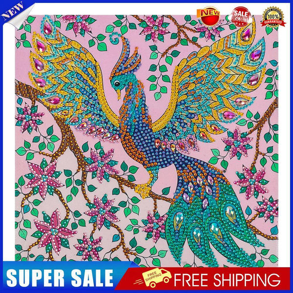 Diamond Painting 5D DIY Bird Partial Special Drill Rhinestone Kit (UP110)