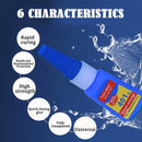 Quick Fix DIY Crafts Instant Dry Multi Purpose Repair Strong Adhesive 401 Glue