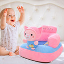 Baby Sofa Support Seat Cover Soft Nest Puff Cover for Infant Toddler (05) Newly