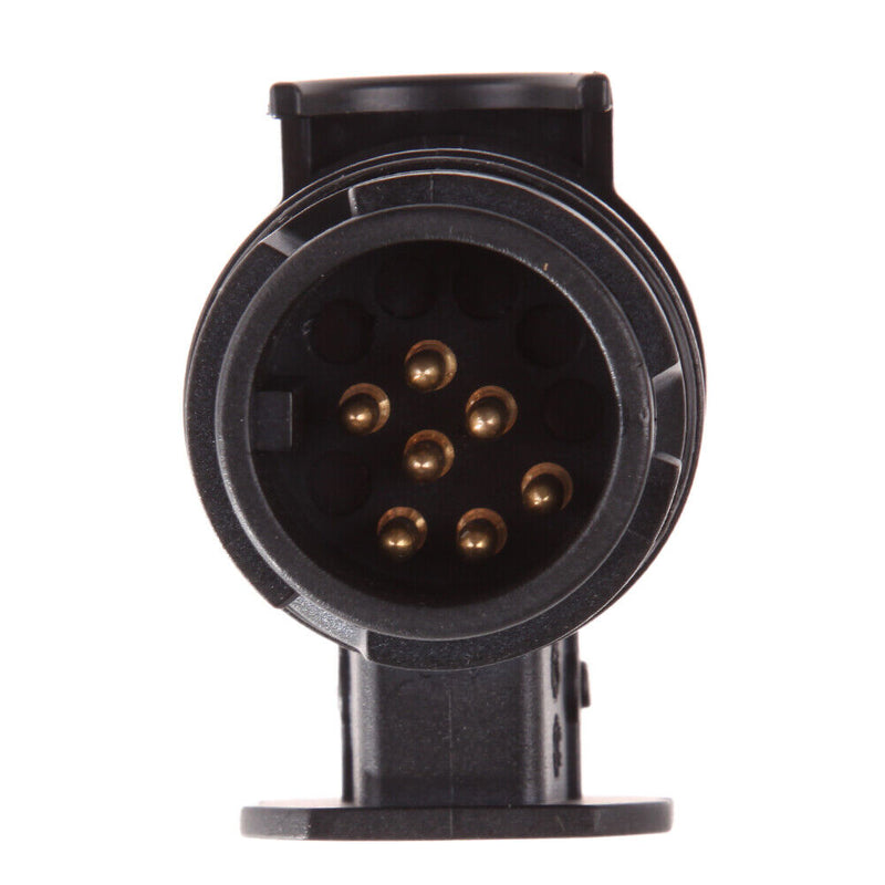 12V 13 To 7 Pin Plug Adapter Electrical Converter Car Truck Trailer Connector