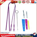 9pcs Household Sewing Tool Sets Threader Crochet Hook Neddlework DIY Tools Newly