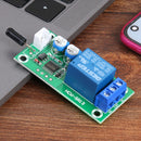 Adjustable Sensitivity Delay Time Relay Switch Module Vibration Sensor Board