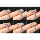 Bless Gifts Christian Religion Prayer Jewelry Angelwing Pendant Virgin Mary