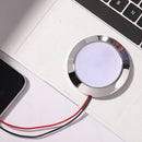 1.8W Waterproof 12V Car 24 SMT LED Dome Lamp for RV Marine (White Light) Newly