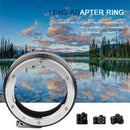 SLR Lens Adapter Ring for Nikon AI F to Z5 Z6 Z7 Camera Body Converter Circle