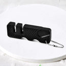 Portable Pocket Mini Whetstone Sharpener Tapered Survival Outdoor Camping U4O0