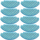 Reusable Replacement Mop Cloth Mopping Pads Mop Pads Cleaning Robot Mop Rags