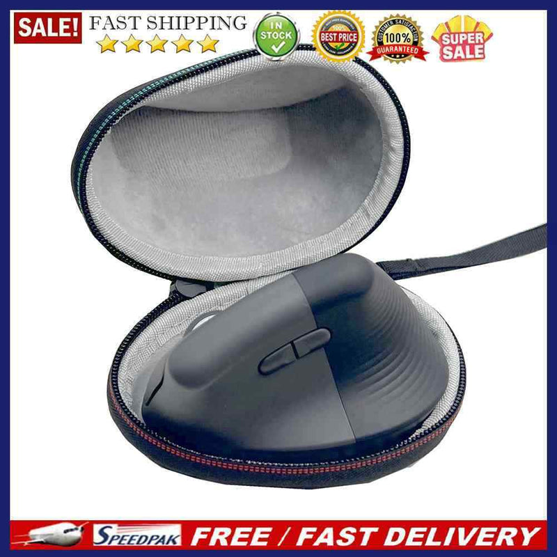 Carrying Case Wireless Mice Box Organizer Storage Bag for Gaming Lift Vertical