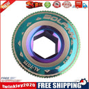BOLANY Bike Fitting Arm Fixing Bolt Crankset Nut Bicycle Parts (Multicolor)