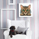 Cat Animal Series DIY Diamond Painting Kits Full Round Drill 30x30cm (A2281)