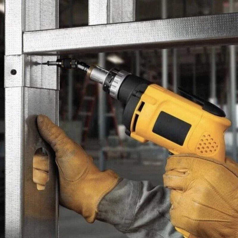Multifunctional Drill Bit Connect Rod Flexible Screwdriver Repair Tool (02)